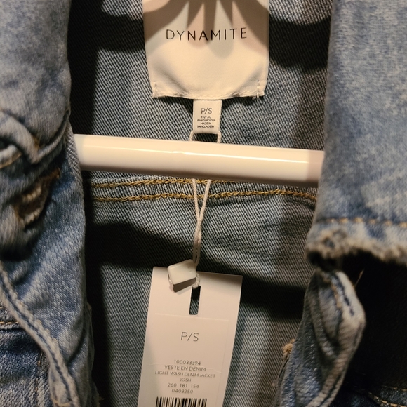 Dynamite Jean Jacket - Picture 2 of 2
